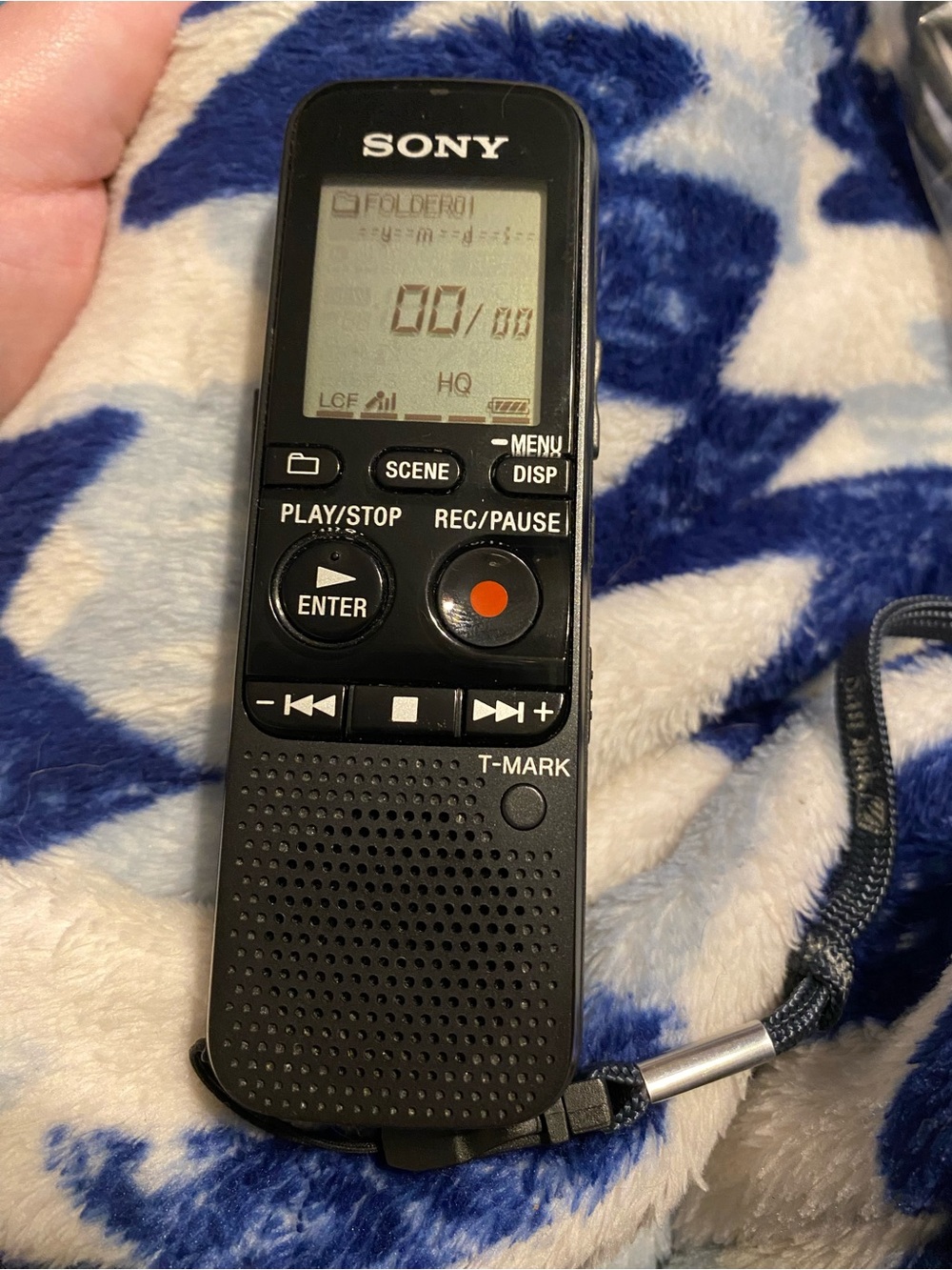 Sony ICD-PX312 Digital Audio Recorder